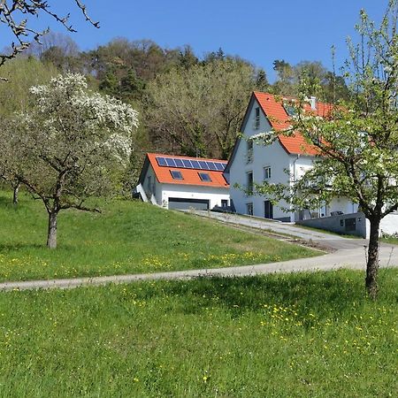 Ferienwohnung Suessenmuehle Sipplingen Eksteriør billede