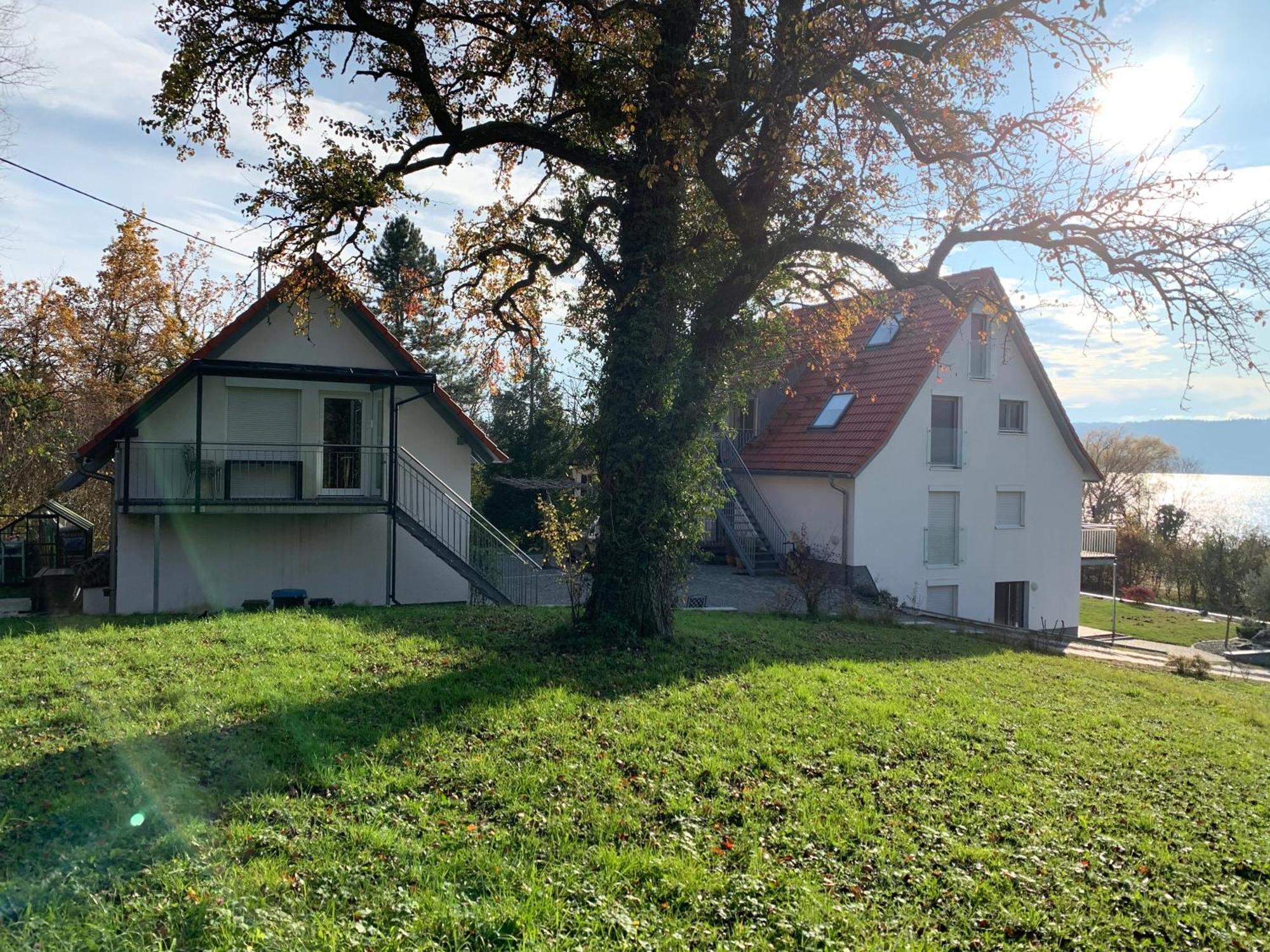 Ferienwohnung Suessenmuehle Sipplingen Eksteriør billede