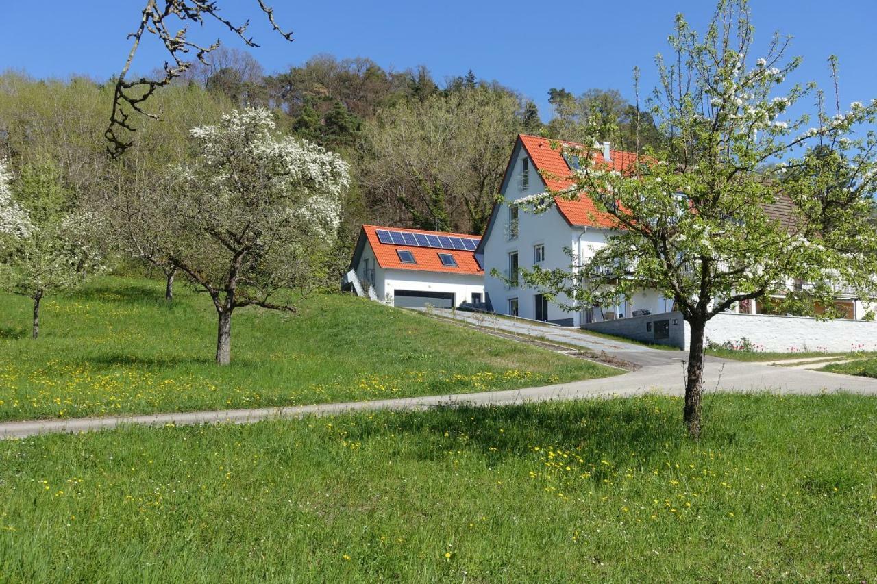 Ferienwohnung Suessenmuehle Sipplingen Eksteriør billede